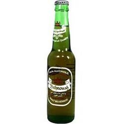 بهنوش نوشیدنی مالت ساده شیشه 280 میل